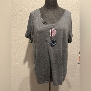 America V Neck shirt